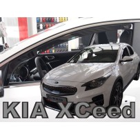 KIA XCEE`D 5d 2019 → Langų vėjo deflektoriai priekinėms durims