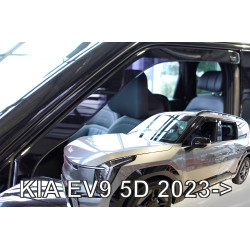 KIA EV9 5durų 2023 → Langų vėjo deflektoriai priekinėms durims