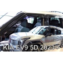 KIA EV9 5durų 2023 → (+OT) Langų vėjo deflektoriai keturioms durims