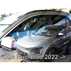 KIA NIRO 2022 → +OT Langų vėjo deflektoriai keturioms durims