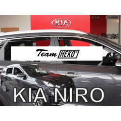 KIA NIRO EV 2018 → 2022 +OT Langų vėjo deflektoriai keturioms durims