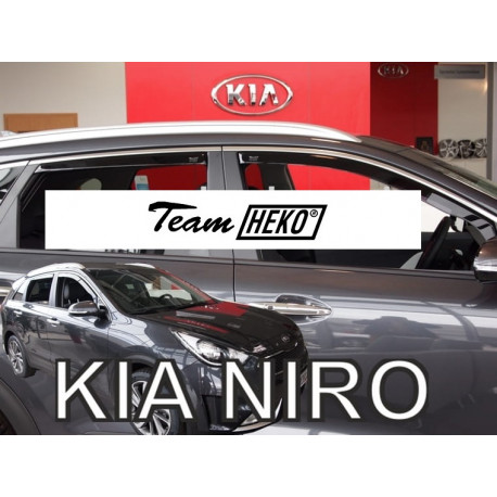 KIA NIRO EV 2018 → 2022 +OT Langų vėjo deflektoriai keturioms durims