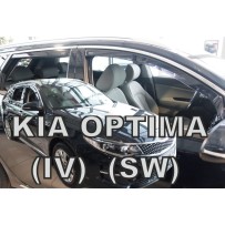 KIA OPTIMA SW 5 durų 2015 → 2020 (+OT) Langų vėjo deflektoriai keturioms durims