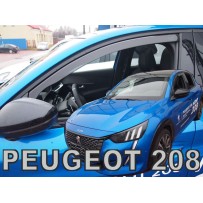 PEUGEOT 208 5 durų 2019 → Langų vėjo deflektoriai priekinėms durims