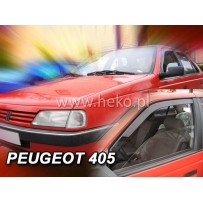 PEUGEOT 405 4 durų 1987 → 1997 Langų vėjo deflektoriai priekinėms durims