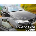 PEUGEOT 406 4/5 durų 1995 → 2004 Langų vėjo deflektoriai priekinėms durims