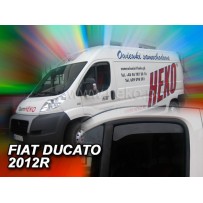 PEUGEOT BOXER 2 durų 2006 → (OPK) Langų vėjo deflektoriai priekinėms durims