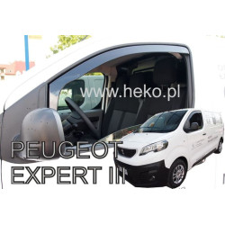 PEUGEOT EXPERT 2016 → Langų vėjo deflektoriai priekinėms durims
