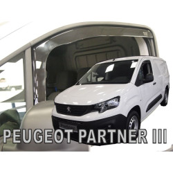 PEUGEOT PARTNER 2019 → Langų vėjo deflektoriai priekinėms durims