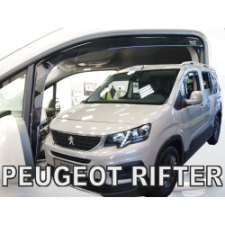 PEUGEOT RIFTER 4/5d 2018 → Langų vėjo deflektoriai priekinėms durims