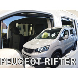 PEUGEOT RIFTER 4/5d 2018 → +OT Langų vėjo deflektoriai keturioms durims
