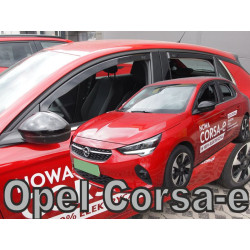 OPEL CORSA E 5d 2020 → +OT Langų vėjo deflektoriai keturioms durims