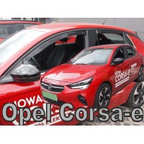 OPEL CORSA E 5d 2020 → +OT Langų vėjo deflektoriai keturioms durims