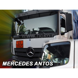 MERCEDES BENZ ANTOS 2012 → Langų vėjo deflektoriai priekinėms durims