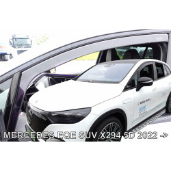 MERCEDES EQE 5durų 2022 → Langų vėjo deflektoriai priekinėms durims