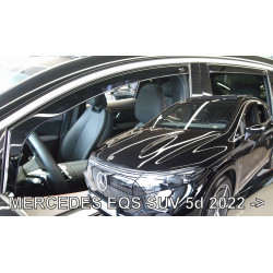 MERCEDES EQS 5durų 2022 → (+OT) Langų vėjo deflektoriai keturioms durims