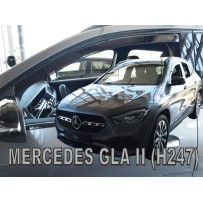 MERCEDES GLA II H247 5durų 2020 → Langų vėjo deflektoriai priekinėms durims