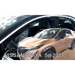 NISSAN ARIYA 5dūrų 2022 → (+OT) Langų vėjo deflektoriai keturioms durims