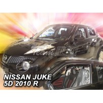 NISSAN JUKE 5 durų 2010 → Langų vėjo deflektoriai priekinėms durims