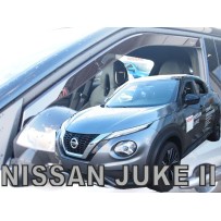 NISSAN JUKE 5 durų 2019 → Langų vėjo deflektoriai priekinėms durims