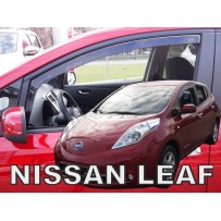 NISSAN LEAF I 5 durų 2010 → 2017 Langų vėjo deflektoriai priekinėms durims