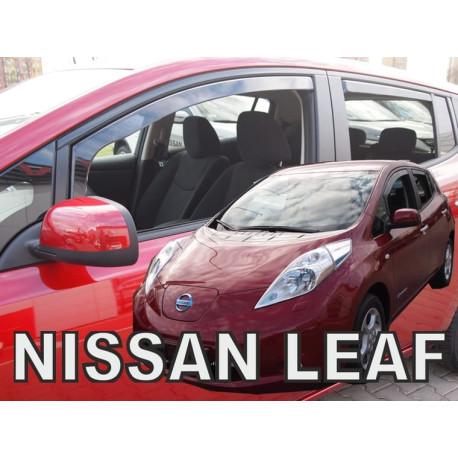 NISSAN LEAF I 5 durų 2010 → 2017 (+OT) Langų vėjo deflektoriai keturioms durims