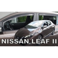 NISSAN LEAF II 5 durų 2017 → (+OT) Langų vėjo deflektoriai keturioms durims