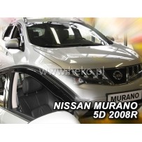 NISSAN MURANO 5 durų 2008 → 2016 Langų vėjo deflektoriai priekinėms durims