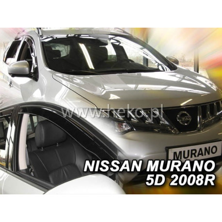 NISSAN MURANO 5 durų 2008 → 2016 Langų vėjo deflektoriai priekinėms durims