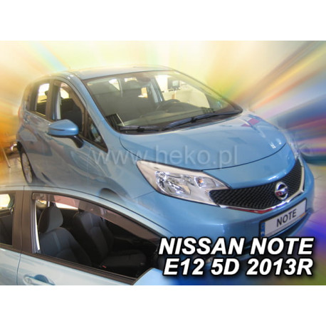 NISSAN NOTE II E12 2013 → Langų vėjo deflektoriai priekinėms durims