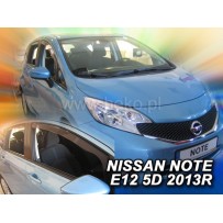 NISSAN NOTE II E12 2013 → (+OT) Langų vėjo deflektoriai keturioms durims