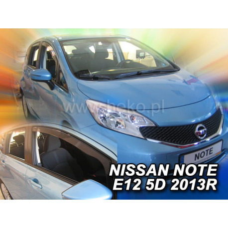 NISSAN NOTE II E12 2013 → (+OT) Langų vėjo deflektoriai keturioms durims