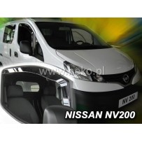 NISSAN NV200 2/4 durų 2009 → 2021 Langų vėjo deflektoriai priekinėms durims