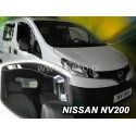 NISSAN NV200 2/4 durų 2009 → 2021 Langų vėjo deflektoriai priekinėms durims