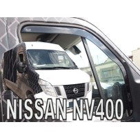 NISSAN NV400 4 durų 2011 → Langų vėjo deflektoriai priekinėms durims