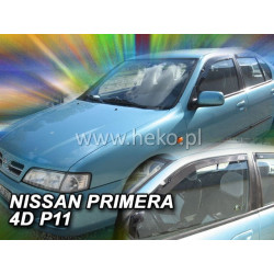 NISSAN PRIMERA P 11 4/5 durų 1996 → 2002 Langų vėjo deflektoriai priekinėms durims