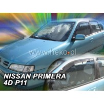 NISSAN PRIMERA P 11 4/5 durų 1996 → 2002 Langų vėjo deflektoriai priekinėms durims