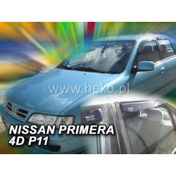 NISSAN PRIMERA P 11 4 durų 1996 → 2002 (+OT) Sedanas Langų vėjo deflektoriai keturioms durims