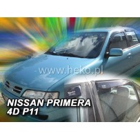 NISSAN PRIMERA P 11 4 durų 1996 → 2002 (+OT) Sedanas Langų vėjo deflektoriai keturioms durims