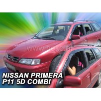 NISSAN PRIMERA P 11 5 durų 1996 →2002 (+OT) Karavanas Langų vėjo deflektoriai keturioms durims