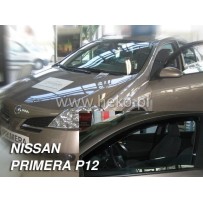 NISSAN PRIMERA P 12 5 durų 2002 → 2008 Langų vėjo deflektoriai priekinėms durims