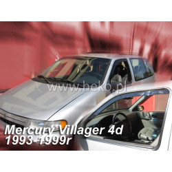 NISSAN QUEST 4 durų 1993 → 1999 Langų vėjo deflektoriai priekinėms durims