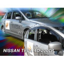 NISSAN TIIDA 4 durų 2007 → 2012 (+OT) Sedanas Langų vėjo deflektoriai keturioms durims