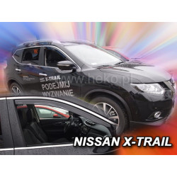 NISSAN X-TRAIL III (T32) 5 durų 2013 → 2021 Langų vėjo deflektoriai priekinėms durims