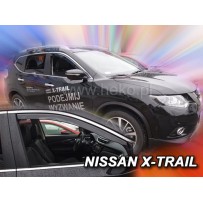 NISSAN X-TRAIL III (T32) 5 durų 2013 → 2021 Langų vėjo deflektoriai priekinėms durims