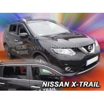 NISSAN X-TRAIL III (T32) 5 durų 2013 → 2021 (+OT) Langų vėjo deflektoriai keturioms durims