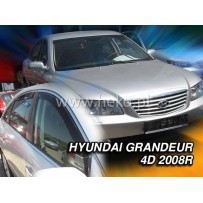 HYUNDAI GRANDEUR 4 durų TG 2005 → 2011 Langų vėjo deflektoriai priekinėms durims