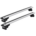 Stogo skersiniai Volkswagen Tiguan 2007 → 2016 Thule Evo WingBar