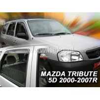 MAZDA TRIBUTE 5durų 2000 → 2007 +OT Langų vėjo deflektoriai keturioms durims