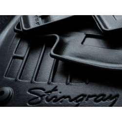 Guminiai kilimėliai TOYOTA RAV 4 XA50 2018 → su borteliais